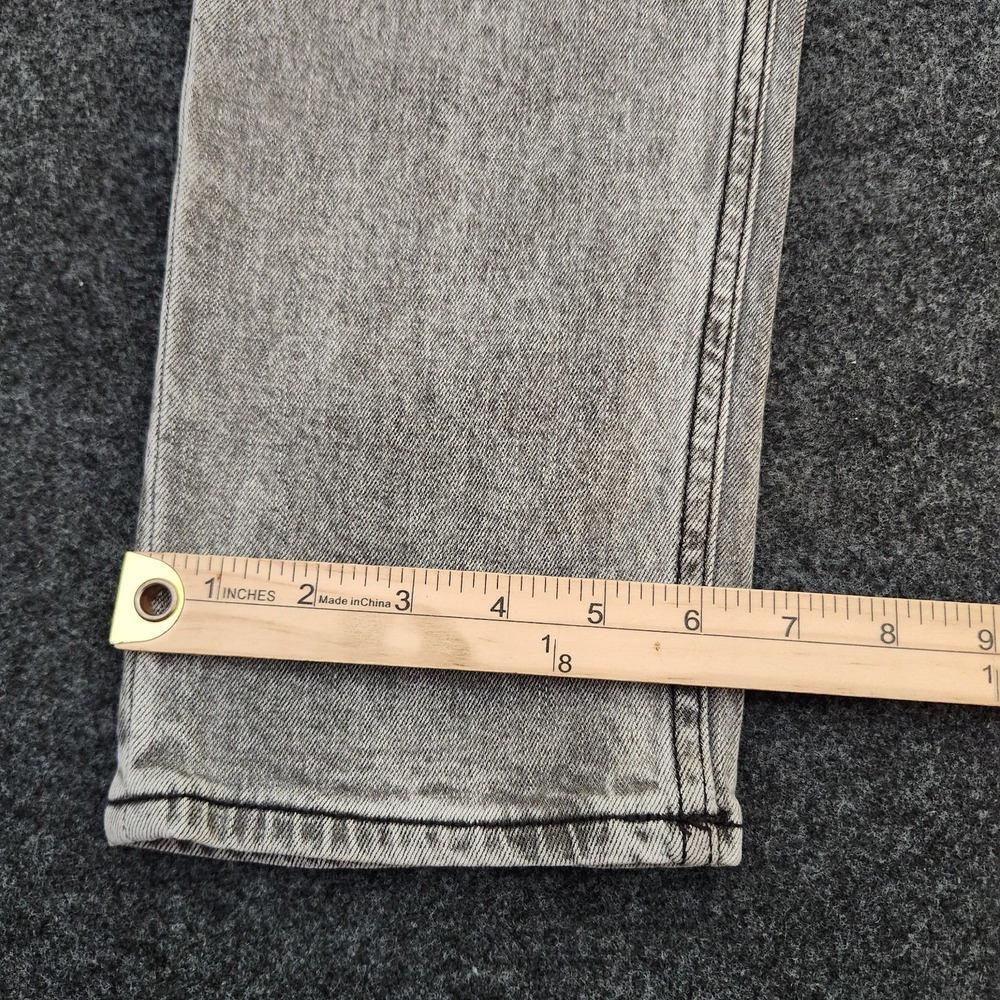 Rag & Bone New York FIT 2 SLIM Mens 33×32 Jeans Greyson Skinny Stretch Designer - Picture 7 of 10